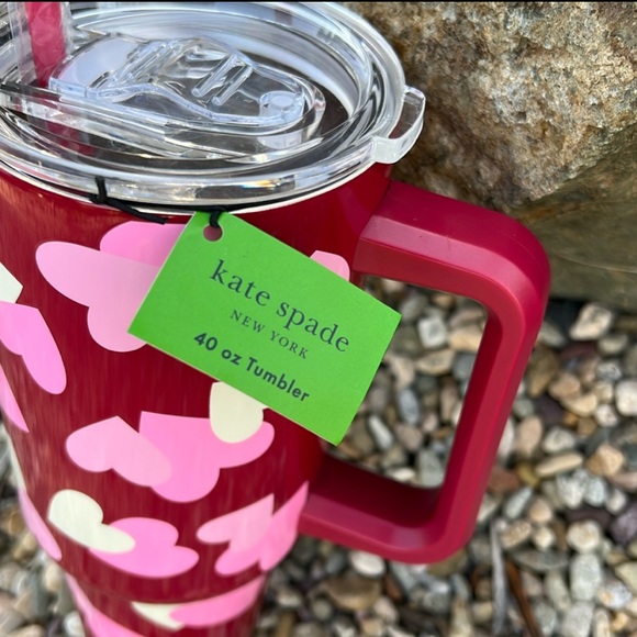 Kate Spade🤩40oz Tumbler Gift Set🤩 - Picture 7 of 11